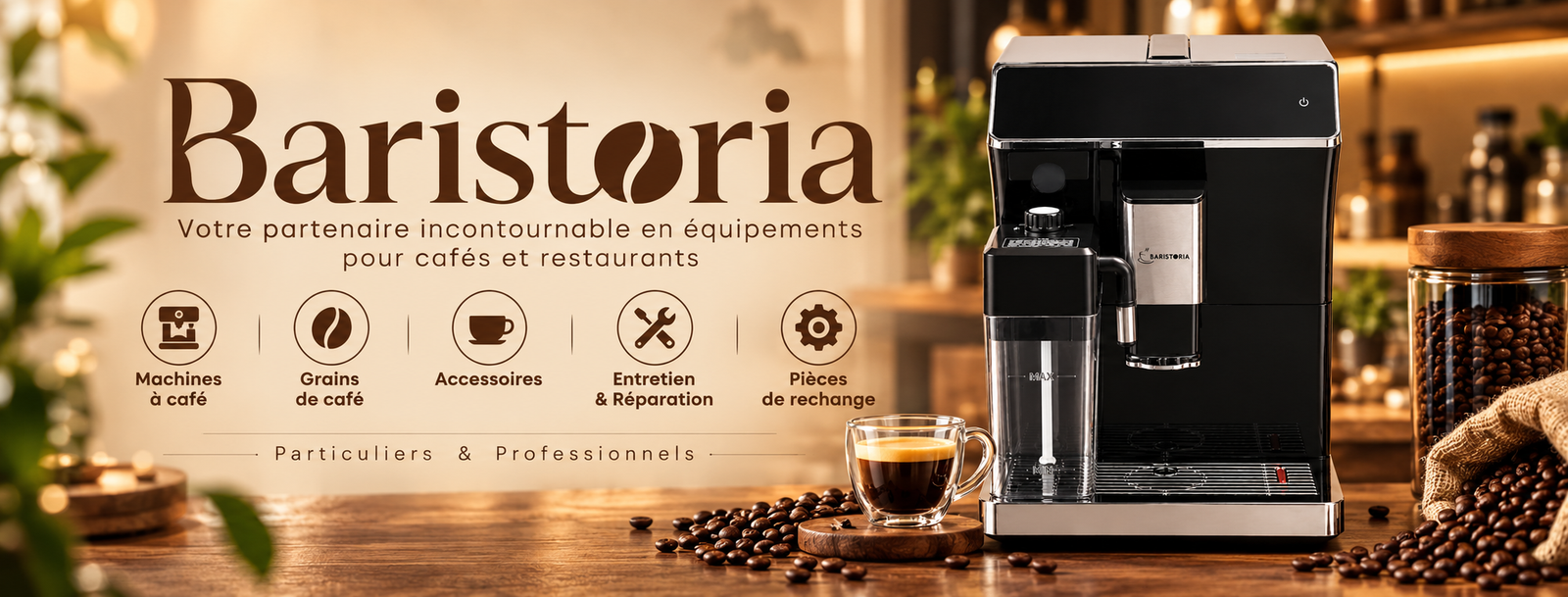 Baristoria Lexcellence Du Cafe Professionnel